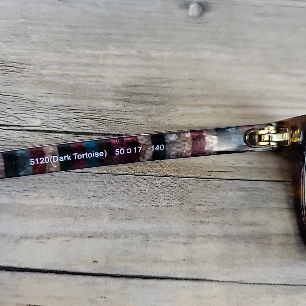 Coach HC 6174‎ 5120 Dark Tortoise Eyeglass Frames Full Rim 50-17 140mm